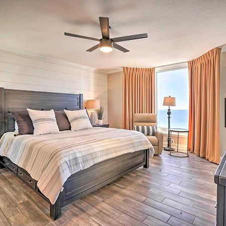 Breezy Oceanfront Panama Beach Condo With Pool Access ปานามาซิตี้บีช ภายนอก รูปภาพ