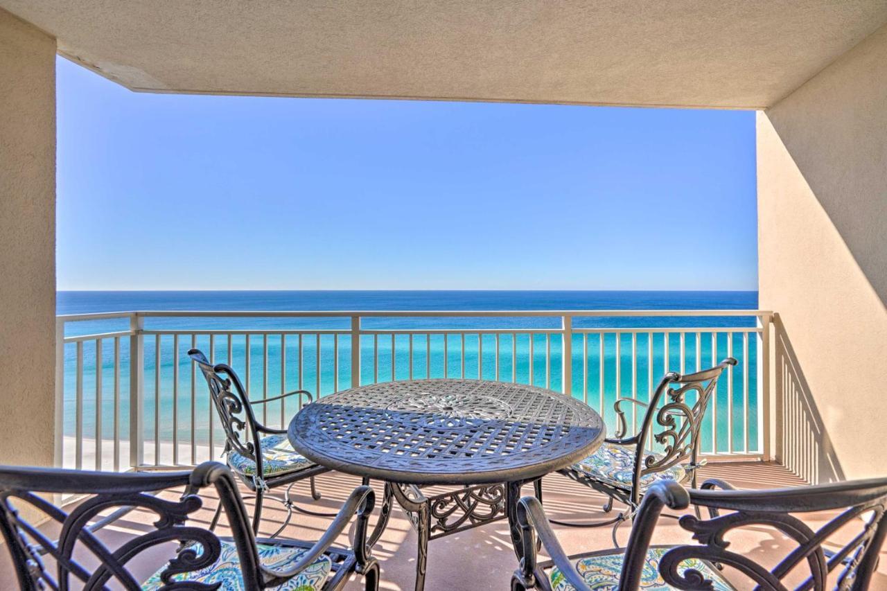 Breezy Oceanfront Panama Beach Condo With Pool Access ปานามาซิตี้บีช ภายนอก รูปภาพ
