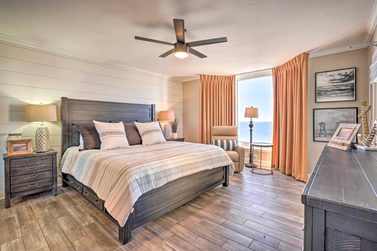 Breezy Oceanfront Panama Beach Condo With Pool Access ปานามาซิตี้บีช ภายนอก รูปภาพ