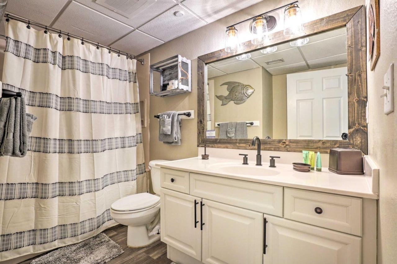 Breezy Oceanfront Panama Beach Condo With Pool Access ปานามาซิตี้บีช ภายนอก รูปภาพ