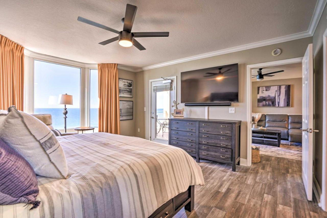 Breezy Oceanfront Panama Beach Condo With Pool Access ปานามาซิตี้บีช ภายนอก รูปภาพ