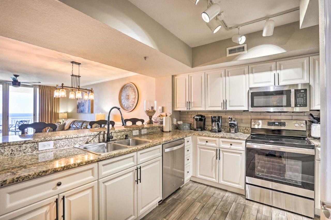 Breezy Oceanfront Panama Beach Condo With Pool Access ปานามาซิตี้บีช ภายนอก รูปภาพ