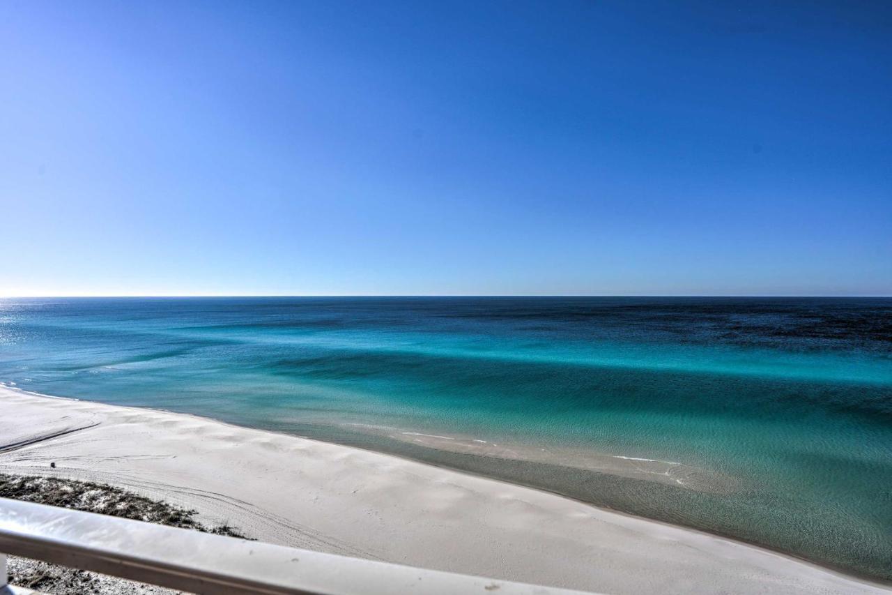 Breezy Oceanfront Panama Beach Condo With Pool Access ปานามาซิตี้บีช ภายนอก รูปภาพ