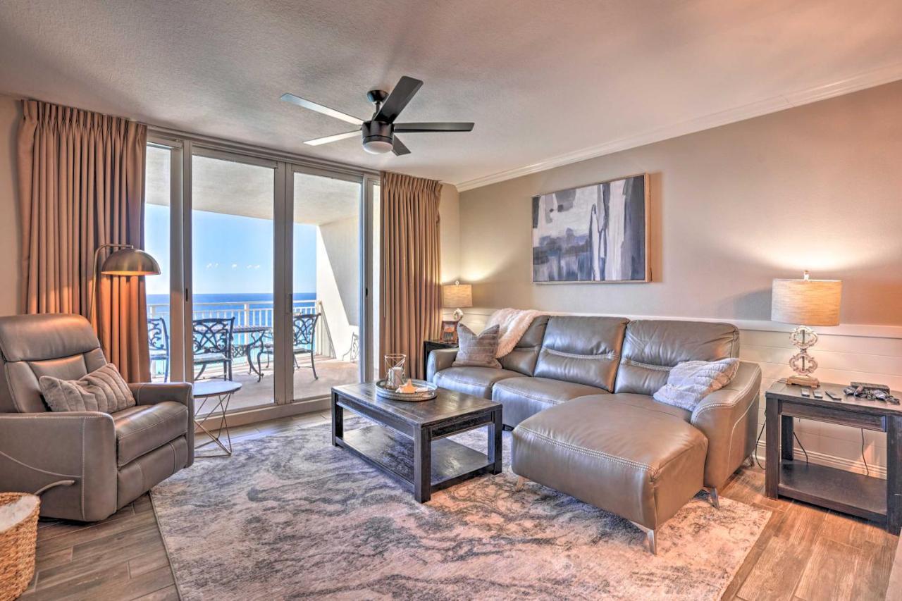 Breezy Oceanfront Panama Beach Condo With Pool Access ปานามาซิตี้บีช ภายนอก รูปภาพ