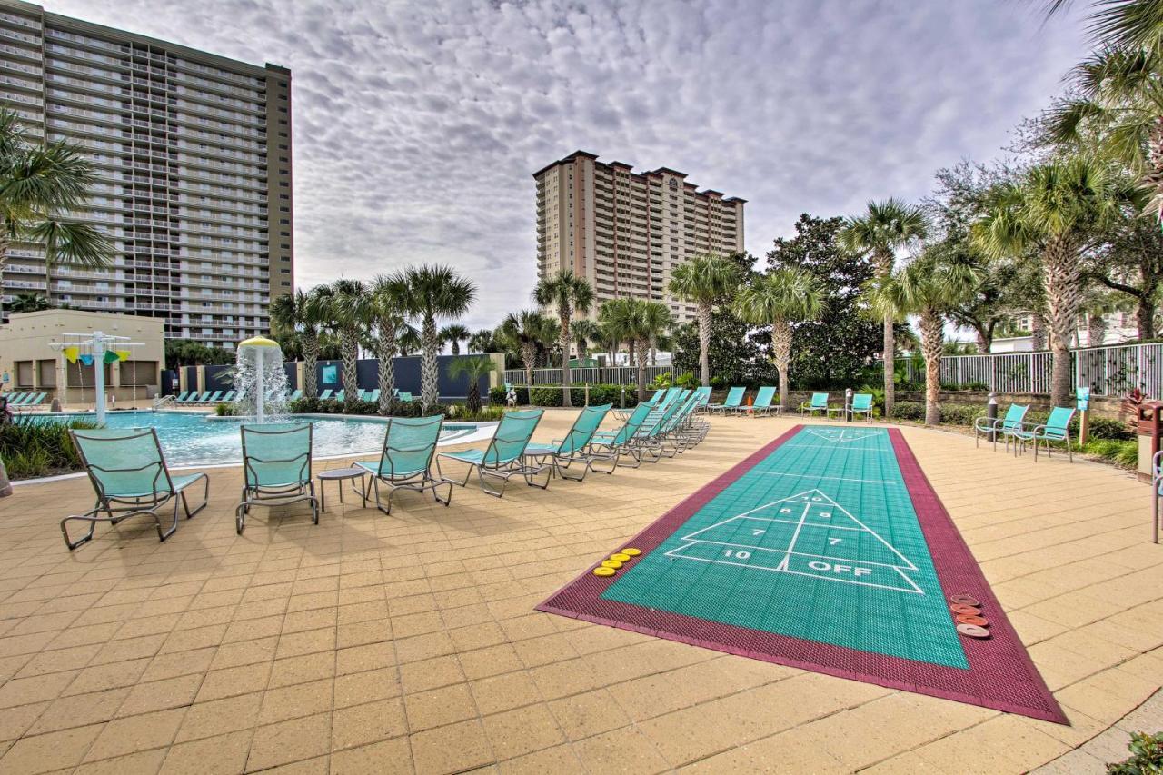 Breezy Oceanfront Panama Beach Condo With Pool Access ปานามาซิตี้บีช ภายนอก รูปภาพ