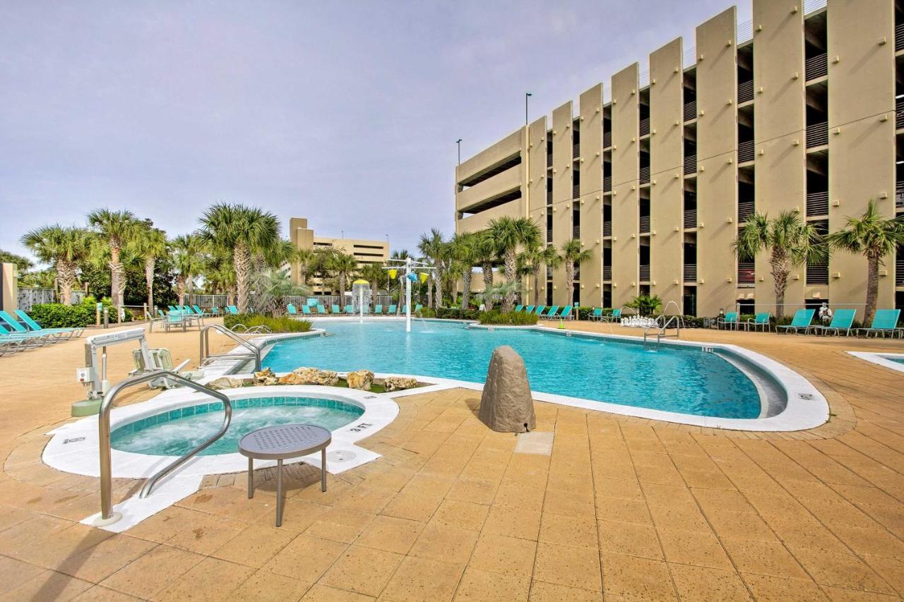 Breezy Oceanfront Panama Beach Condo With Pool Access ปานามาซิตี้บีช ภายนอก รูปภาพ