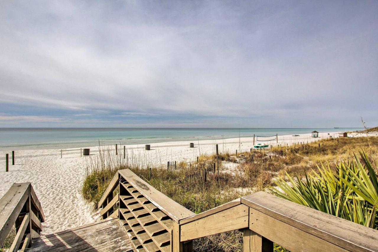 Breezy Oceanfront Panama Beach Condo With Pool Access ปานามาซิตี้บีช ภายนอก รูปภาพ