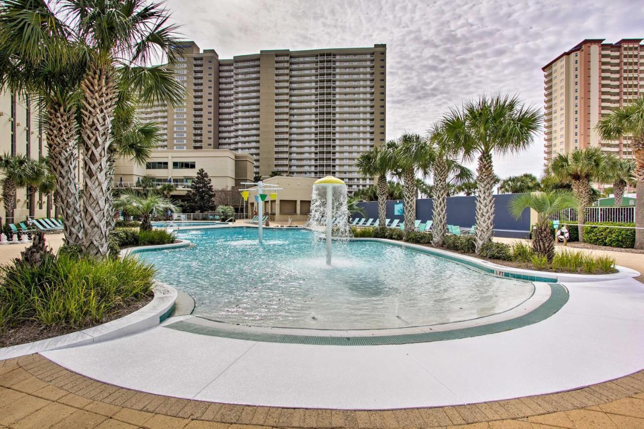 Breezy Oceanfront Panama Beach Condo With Pool Access ปานามาซิตี้บีช ภายนอก รูปภาพ
